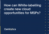 cloud MSP, Whitelabeling
