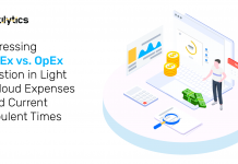 CapEx vs OpEx, Cloud, Capital Expense vs Operating Expense